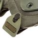 Захист тактичний наколінники та налокітники для захисту ліктьових та колінних суглобів хакі, TY-7495