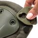 Защита тактическая наколенники и налокотники для защиты локтевых и коленных суставов хаки, TY-7495
