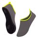 Обувь для йоги и спорта, размер L-39-40, стелька 24,5-25см, неопрен, 6962-GN, легкие тапочки для тренировки