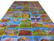 Дитячий килимок 1900×960×8мм, «Кадри Мультфільмів», теплоізоляційний, розвиваючий ігровий килимок., NEWDAY