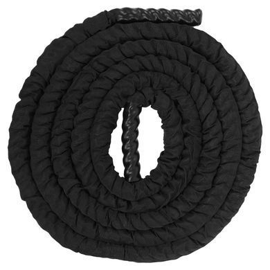 Канат для перетягування та кросфіту в захисному рукаві Combat Battle Rope, FI-5719-6, 6м