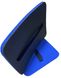 Коврик – сидушка каремат 400х300х15 мм, сине/серая, большая толстая влагостойкая теплая туристическая сидушка