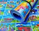 Детский коврик 1900×960×12мм, «Кадры Мультфильмов», теплоизоляционный, развивающий, игровой коврик.