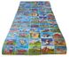 Дитячий килимок 1900×960×12 мм, «Кадри Мультфільмів», теплоізоляційний, розвивальний, ігровий килимок., NEWDAY