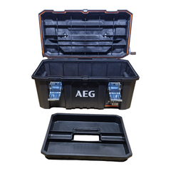Прочный герметичный ящик для инструмента ДШВ 54*29*26 см, 3,2 кг, 21 дюймов, 21,5л, большой усиленный кейс AEG