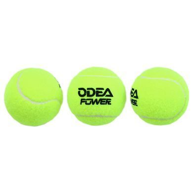 М'ячі для великого тенісу ODEA POWER 3шт, салатовий