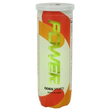 М'ячі для великого тенісу ODEA POWER 3шт, салатовий