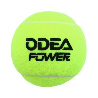 М'ячі для великого тенісу ODEA POWER 3шт, салатовий