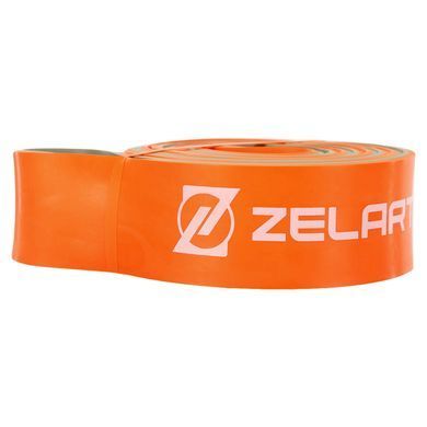 Посилена гумова петля для підтягувань Zelart POWER LOOP FI-5439, 23&ndash;54 кг, помаранчева