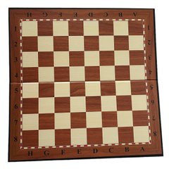 Доска для игры в шахматы, шашки 330 мм х 330 мм, игровое поле