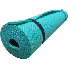 Каремат коврик для йоги и фитнеса 1800×600×5мм, Junior XL, бирюзовый