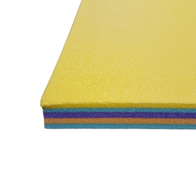 Спортивний килимок мат для ігрової кімнати 100 х 150 см, товщина 25 мм, дитячий мат під шведську стінку