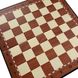 Дошка для гри в шахи, шашки 330 мм х 330 мм, ігрове поле