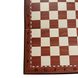 Дошка для гри в шахи, шашки 330 мм х 330 мм, ігрове поле