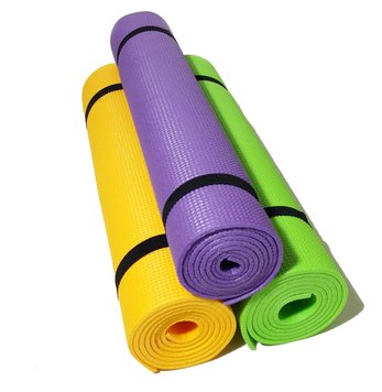 Каремат для йоги та фітнесу 1800×600×5мм, Junior XL, одношаровий, NEWDAY