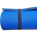 Каремат Альпініст 1800х600х12мм щільний двошаровий товстий туристичний килимок в намет, blue/gray