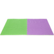 Покриття для дитячої кімнати 1000х1000х20мм мат татамі ластівчин хвіст EVA фіолетовий - зелений, NEWDAY