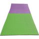 Покриття для дитячої кімнати 1000х1000х20мм мат татамі ластівчин хвіст EVA фіолетовий - зелений, NEWDAY