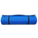 Каремат Альпініст 1800х600х12мм щільний двошаровий товстий туристичний килимок в намет, blue/gray