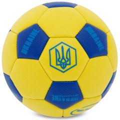 Мяч футбольный детский, UKRAINE International Standart, №2, PU, желтый FB-9310