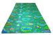 Дитячий інтерактивний теплий килимок 2000х1100х8мм "Городок" для розвитку дитини на підлогу, повзання та ігор, NEWDAY