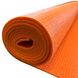 Килимок для спорту прогумований для йоги, фітнесу, аеробіки 1730×610×3мм, PVC, помаранчевий