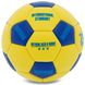 М'яч футбольний дитячий, UKRAINE International Standart №2, PU, жовтий FB-9310